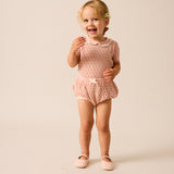Girls Knit Set-Bud Pink