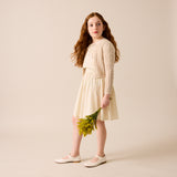 Sunny Blossoms Skirt-Yellow