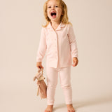 Sailor Stripe Lounge Set-Pink