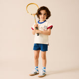 Patch Applique Tee-Cream