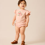 Common Folk Toddler Girls Set-Pink