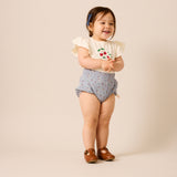 Common Folk Toddler Girls Set-Blue
