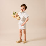 Mountain Meadows Shorts-Clear Blue