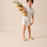 Mountain Meadows Shirt-Clr Blu Tiny St