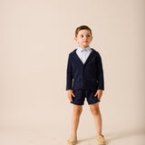 Mountain Meadows Shirt-Clear Blue Leaf