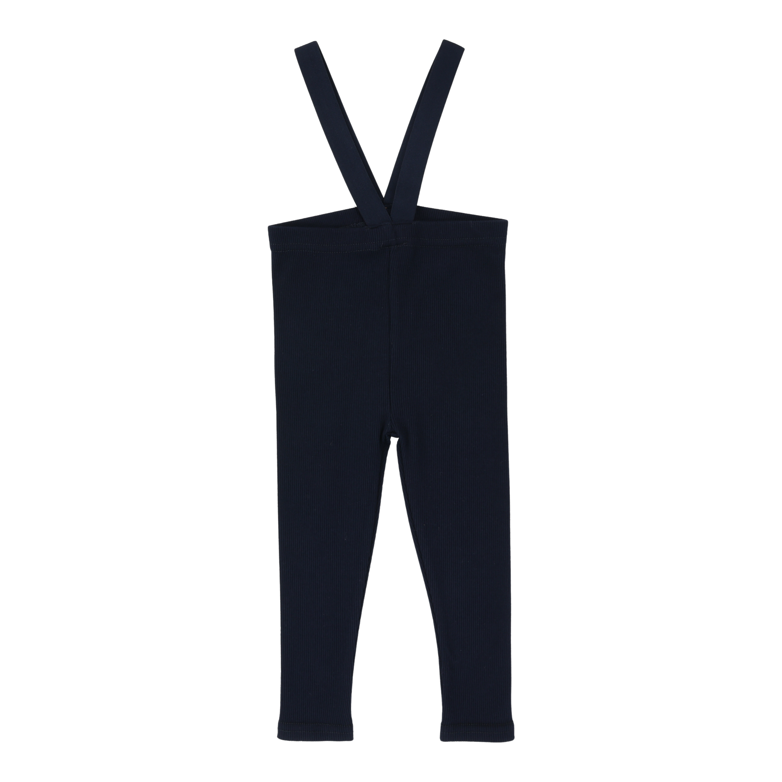 Suspender Leggings - Navy