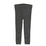 Knit Leggings - Mid Grey