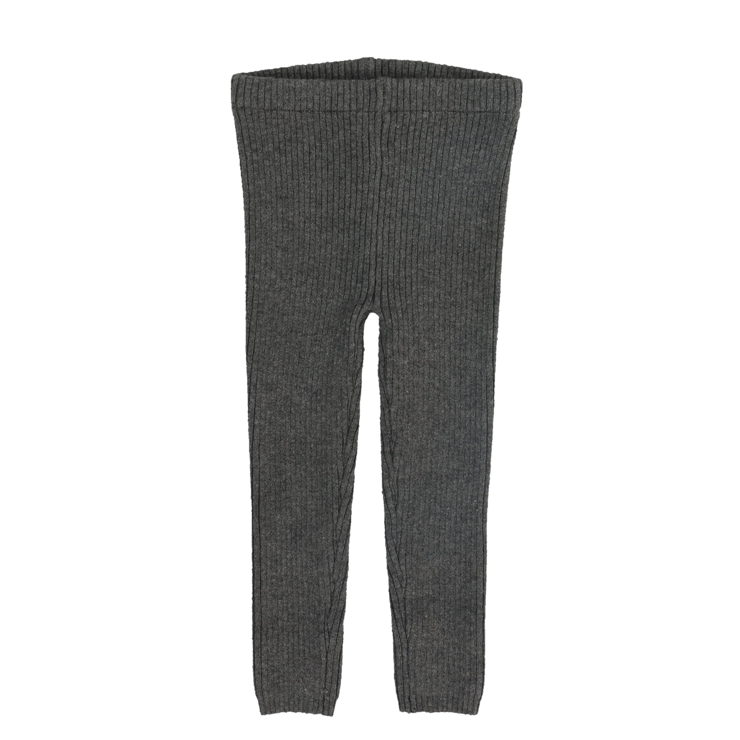 Knit Leggings - Mid Grey