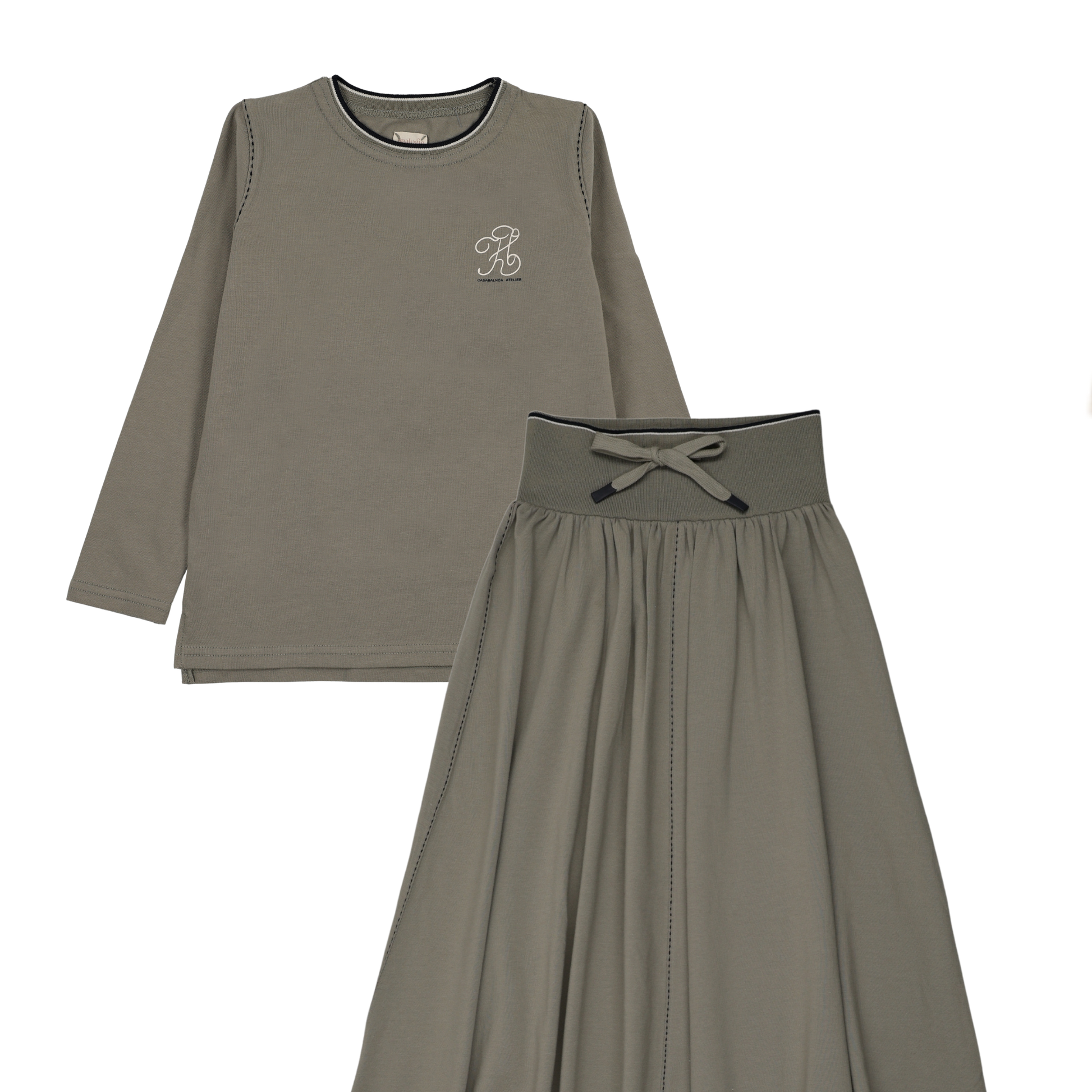 Outerfield Maxi Skirt Set