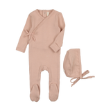 Pinpoint Wrapover Footie Set