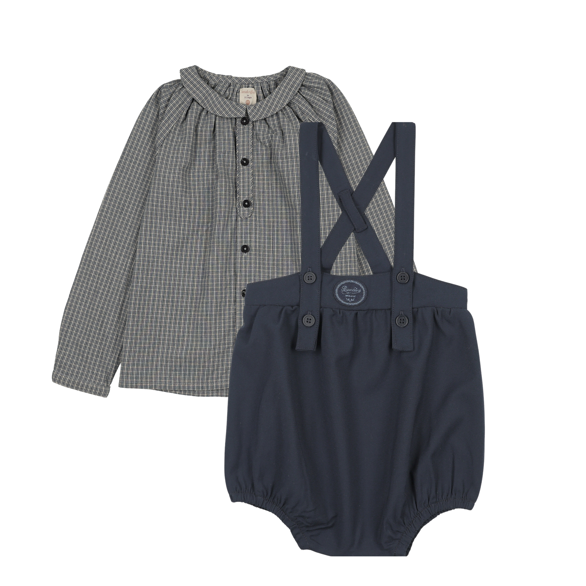 Plaid Edition Toddler Boys Set