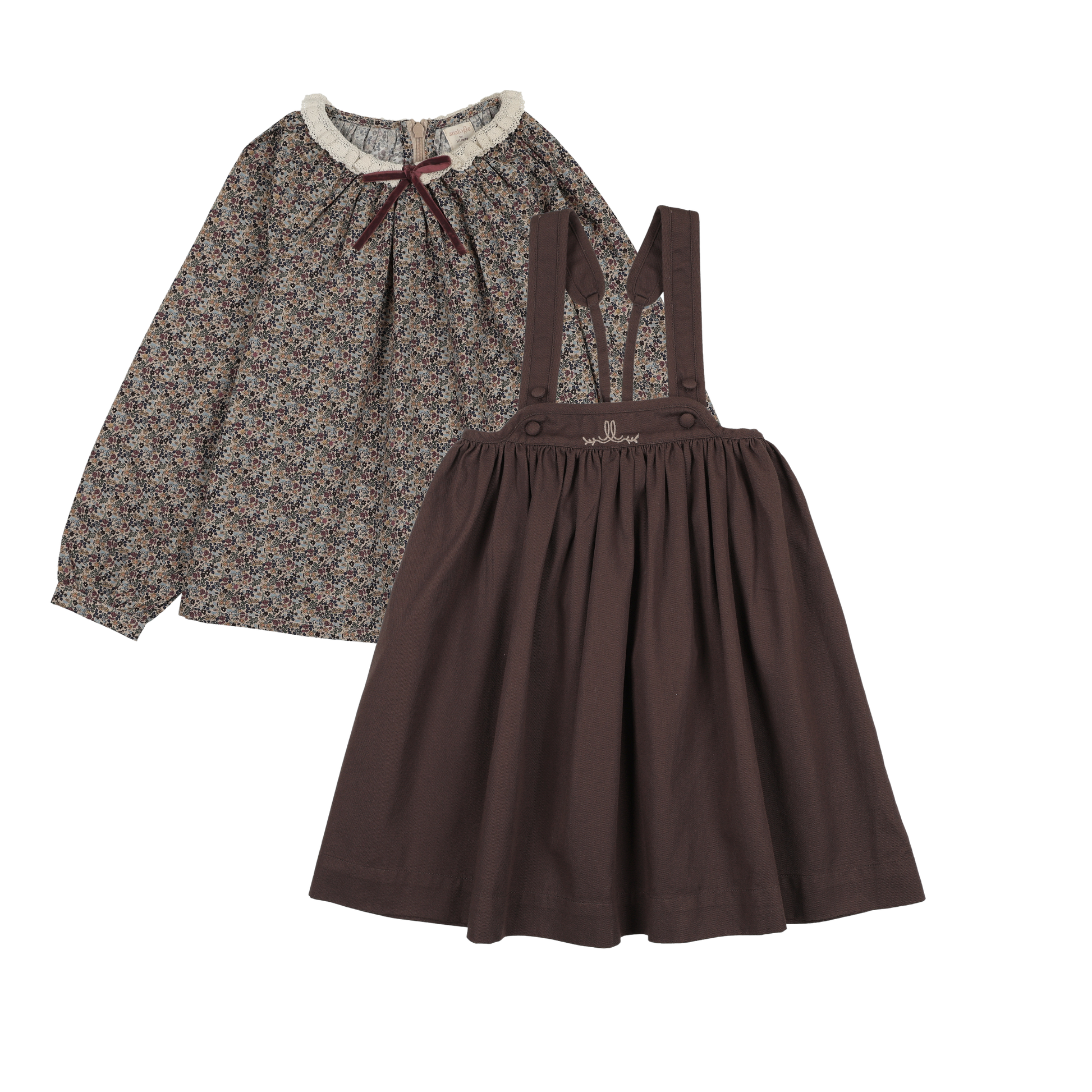 Home Garden Girls Jumper Set