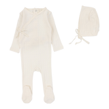 Fine Pointelle Footie Set