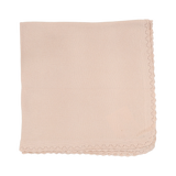 Knit Ruffle Blanket