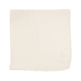 Knit Blanket - Cream