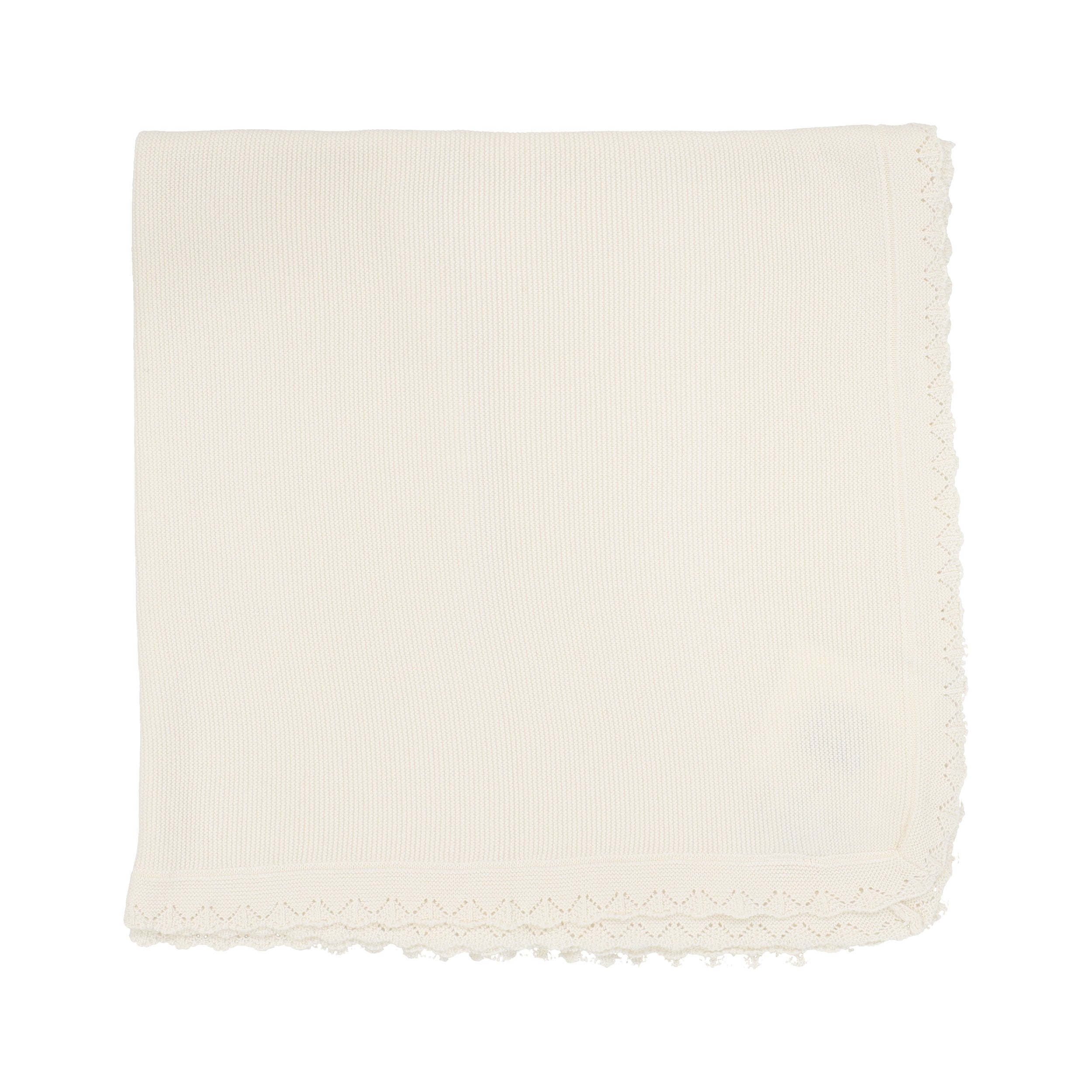 Knit Blanket - Cream