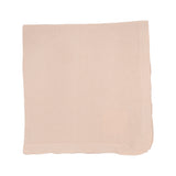 Knit Blanket - Soft Pink