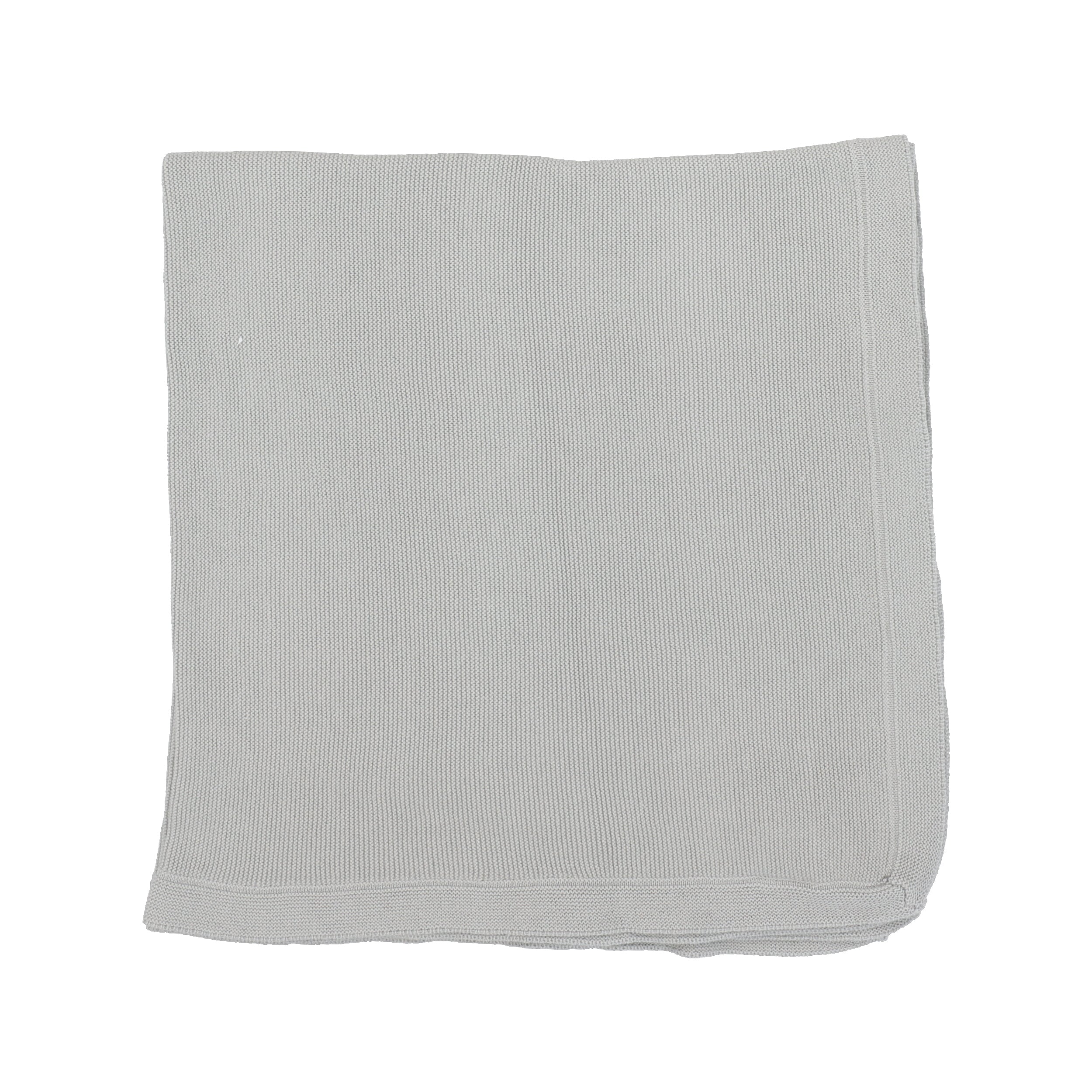 Knit Blanket- Soft Blue
