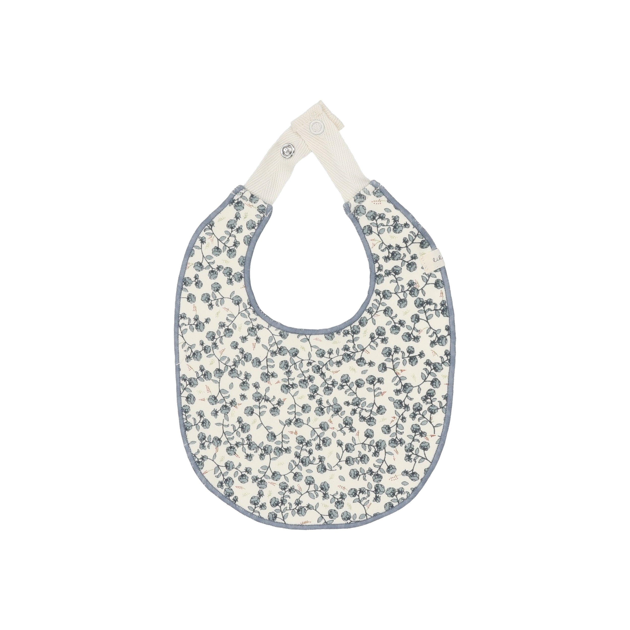 All Over Floral Cotton Bib