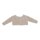 Chunky Knit Shrug - Oat
