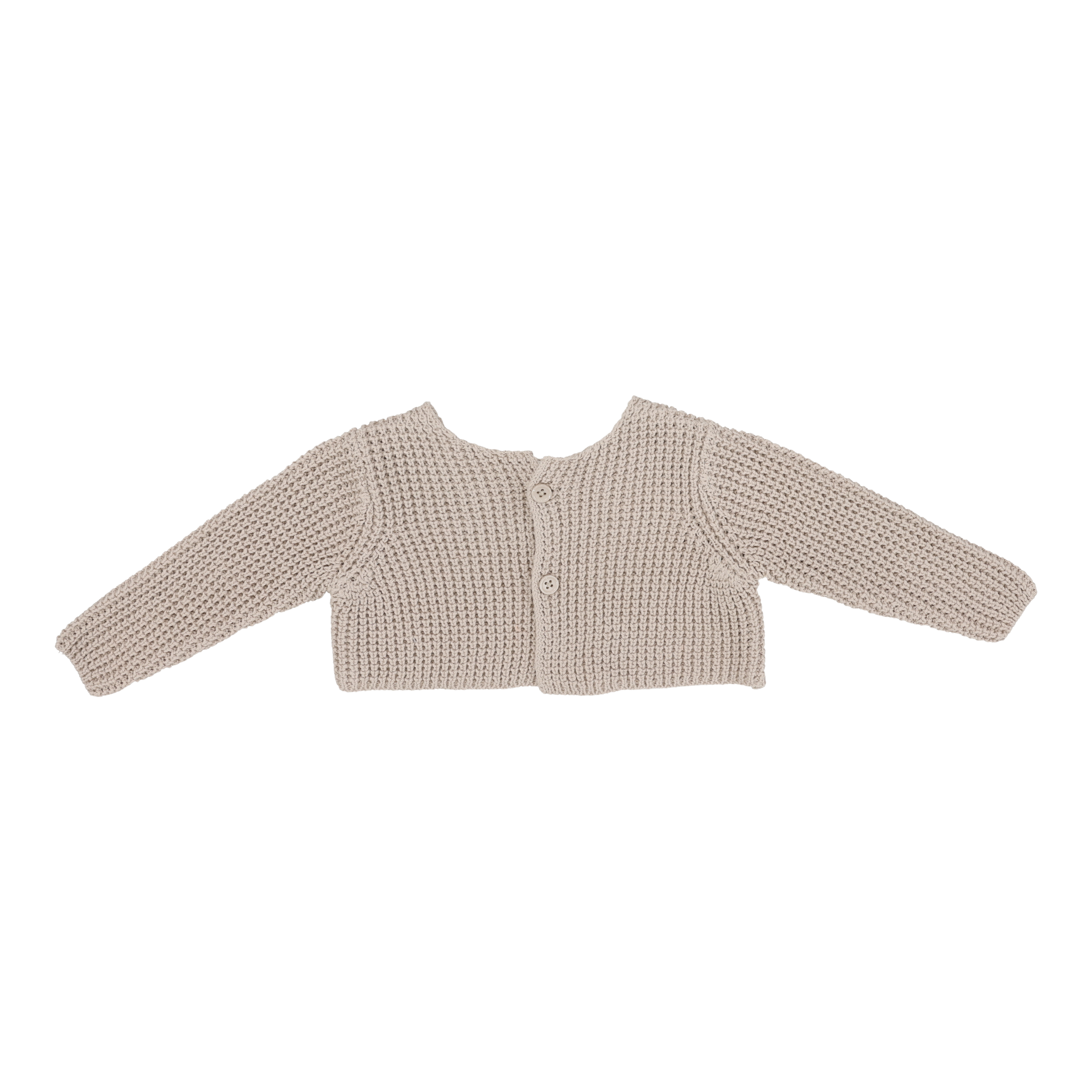 Chunky Knit Shrug - Oat