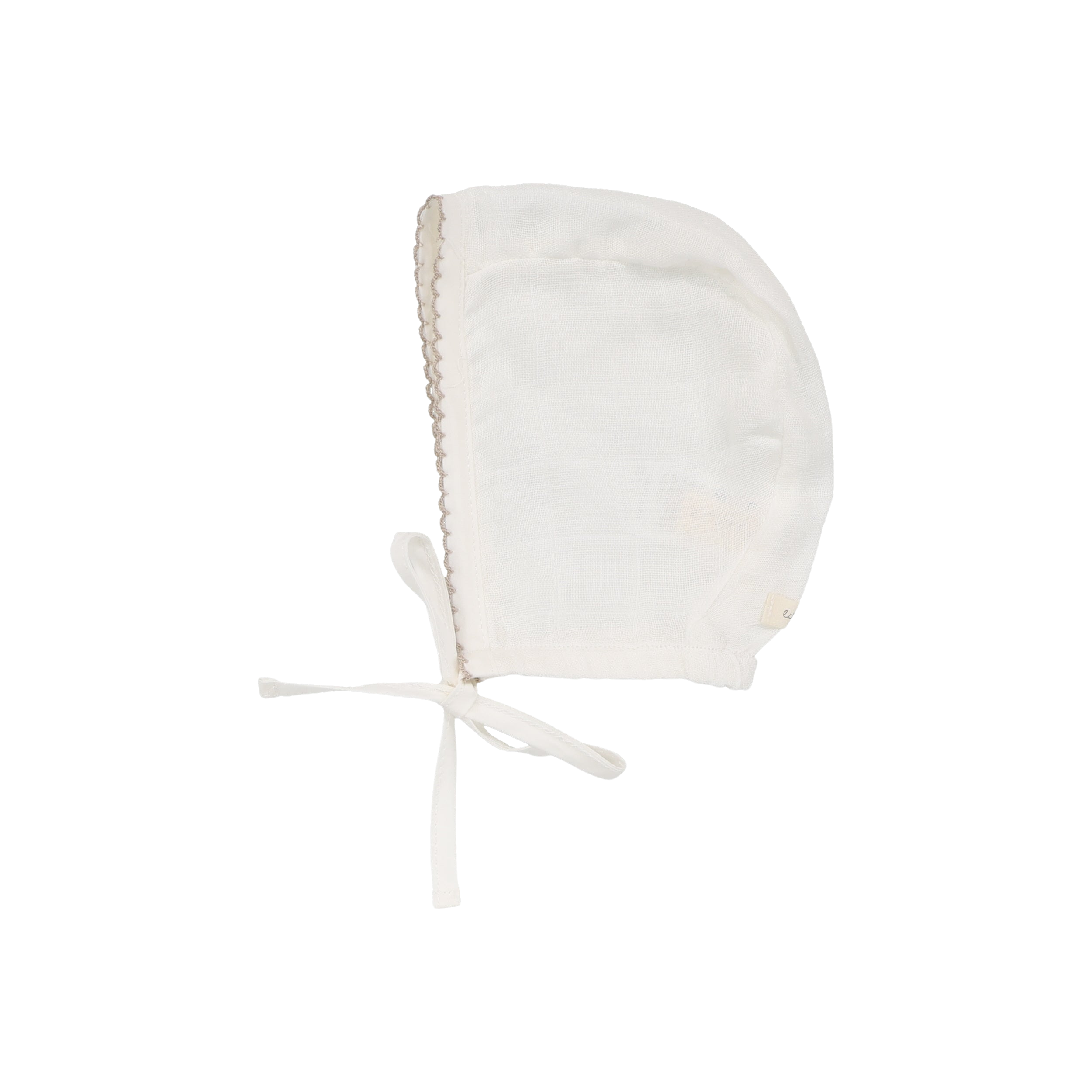 Edged Collar Bonnet
