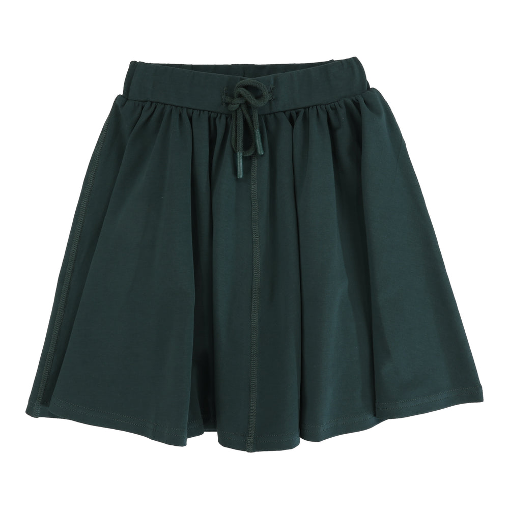 Circle Skirt-Green