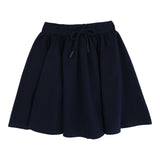 Circle Skirt-Navy