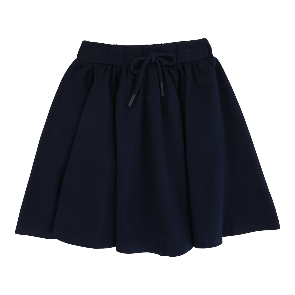 Circle Skirt-Navy
