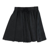 Circle Skirt-Black Wash