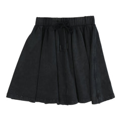 Circle Skirt-Black Wash