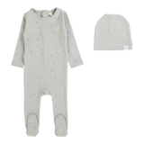 All Over Hot Air Balloon Footie Set