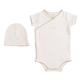 Scalloped Edge Onesie Set