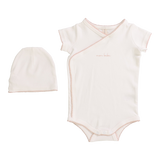 Scalloped Edge Onesie Set