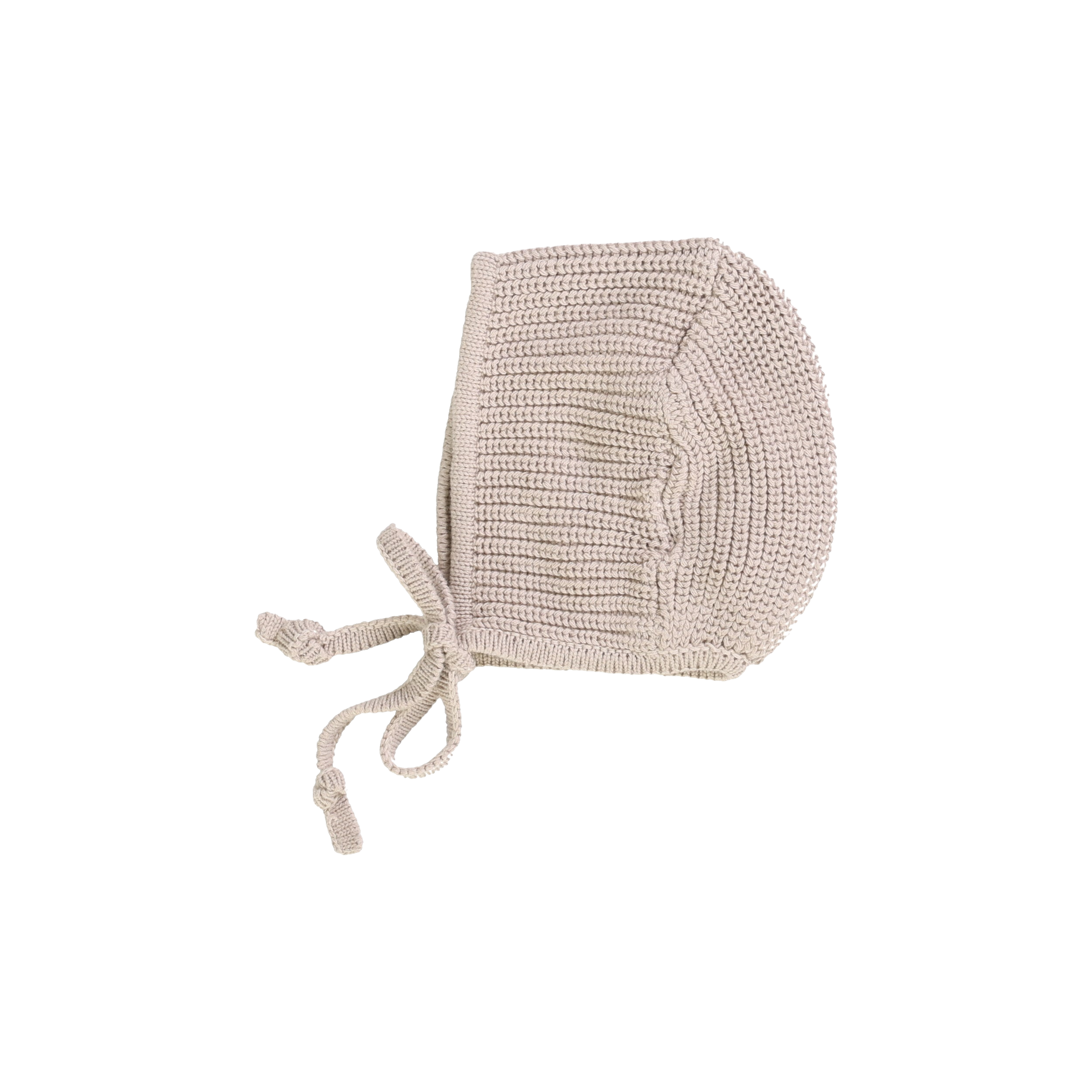 Chunky Knit Bonnet