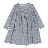 Poppy Floral Dress Long Sleeve