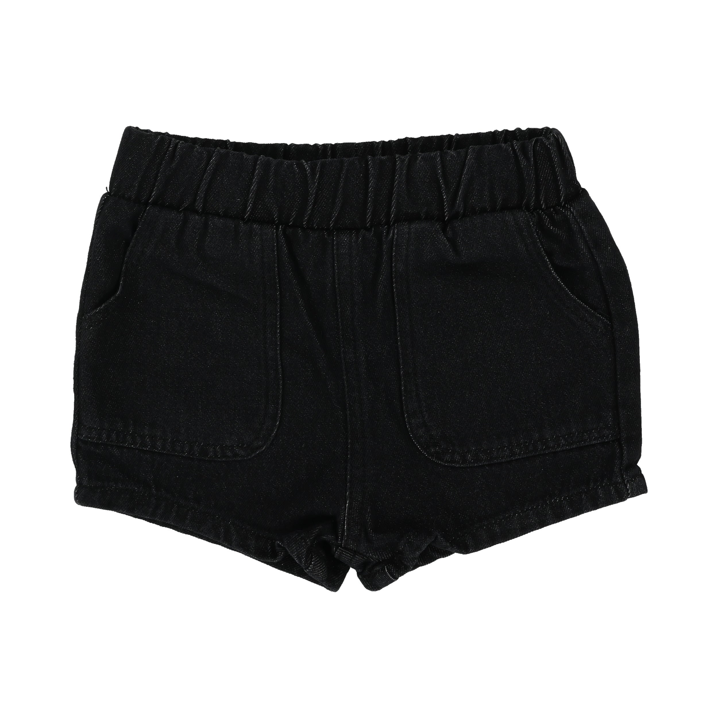 Lil Legs Pull On Shorts - Dark Wash Lil Legs Pull On Shorts - Dark Wash