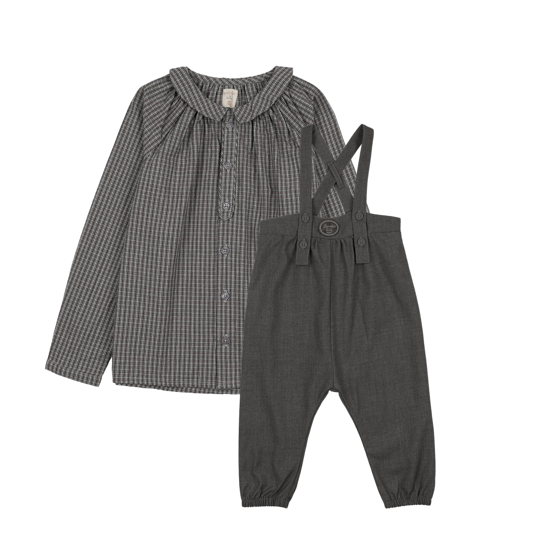 Plaid Edition Toddler Boys