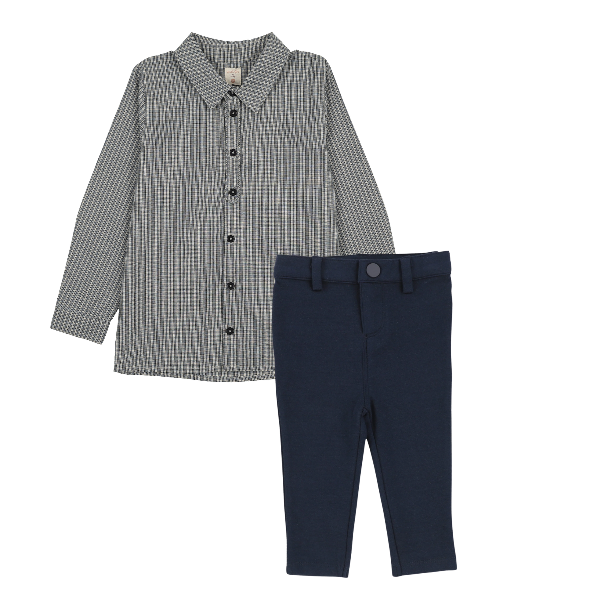 Plaid Edition Boys Set