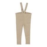 Suspender Leggings-Oat