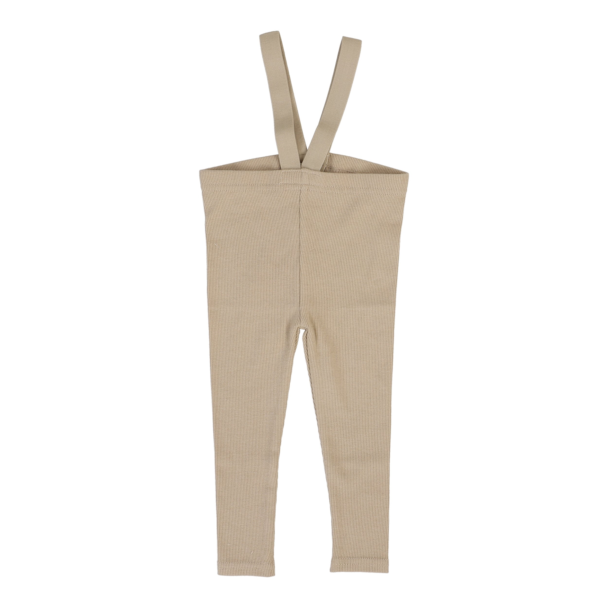 Suspender Leggings-Oat