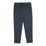 Knit Pants Without Seam-Slate