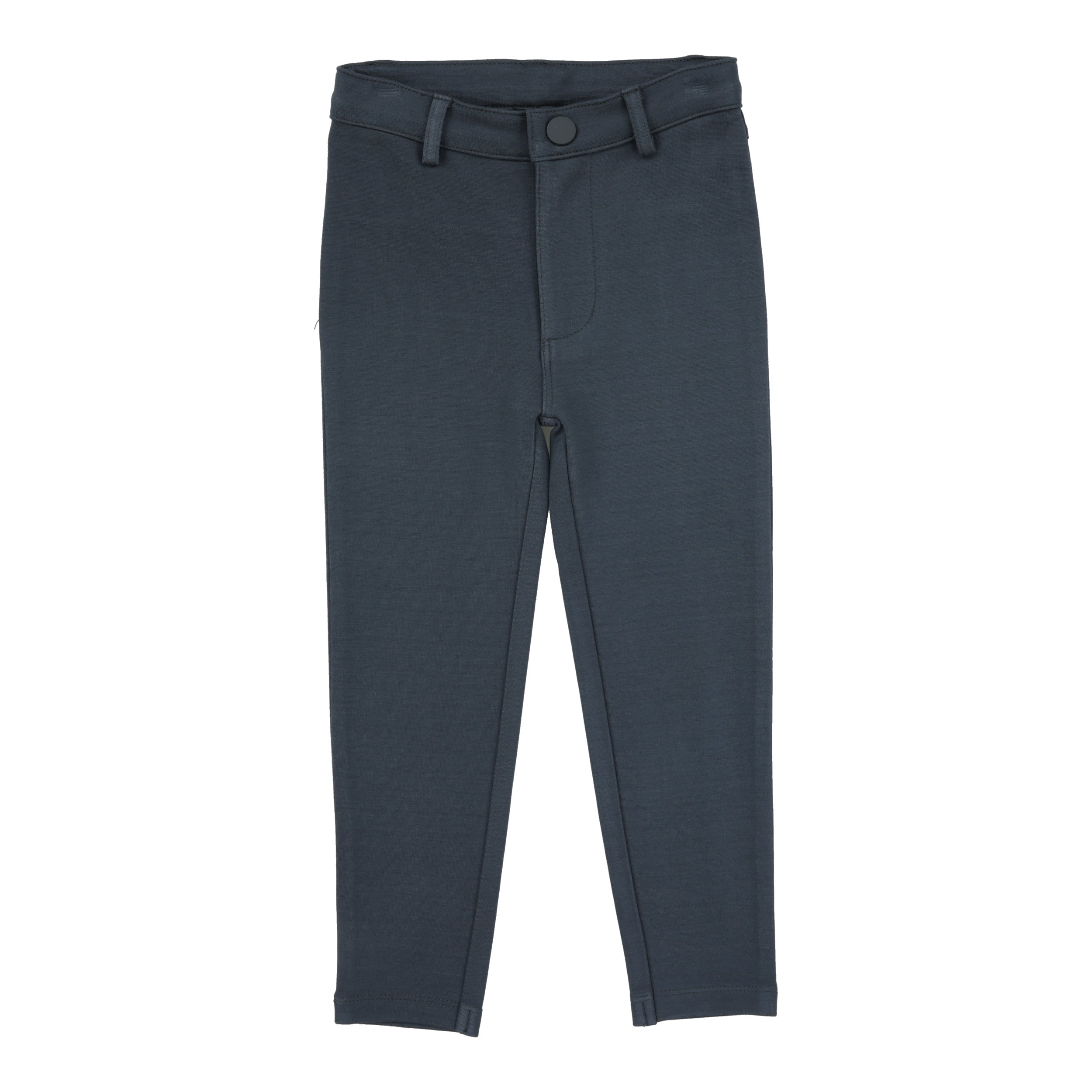 Knit Pants Without Seam-Slate