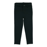 Knit Pants Without Seam-Hunter Green