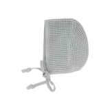 Chunky Knit Bonnet - Pale Blue
