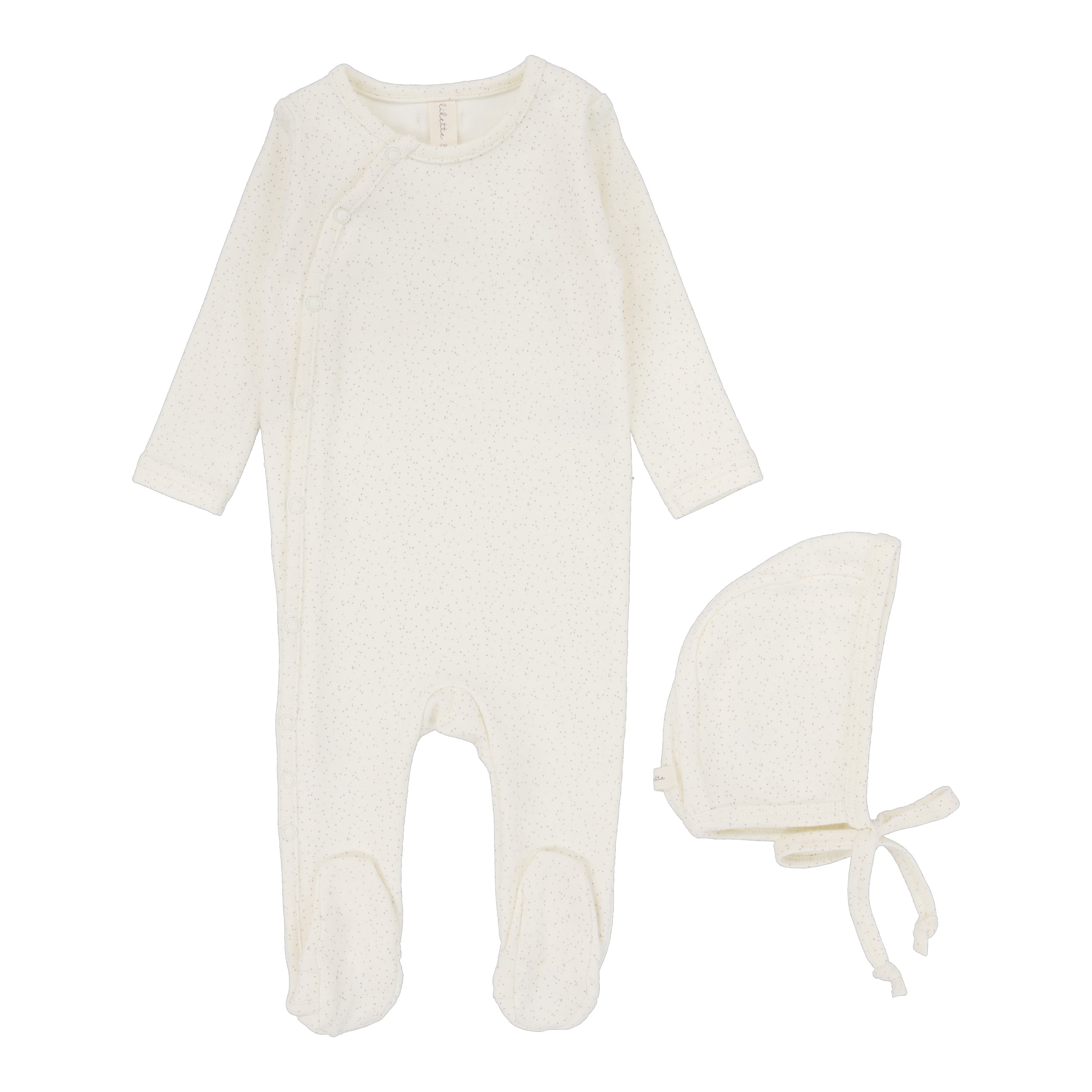 Lil Legs Nautical Footie - Slate Lil Legs Nautical Footie - Slate
