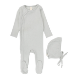 Speckled Footie Set