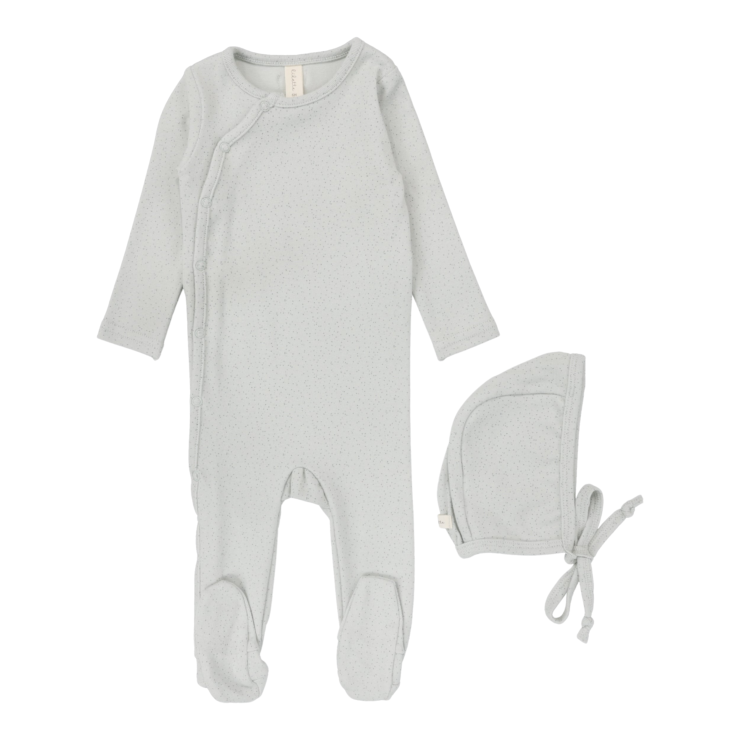 Speckled Footie Set