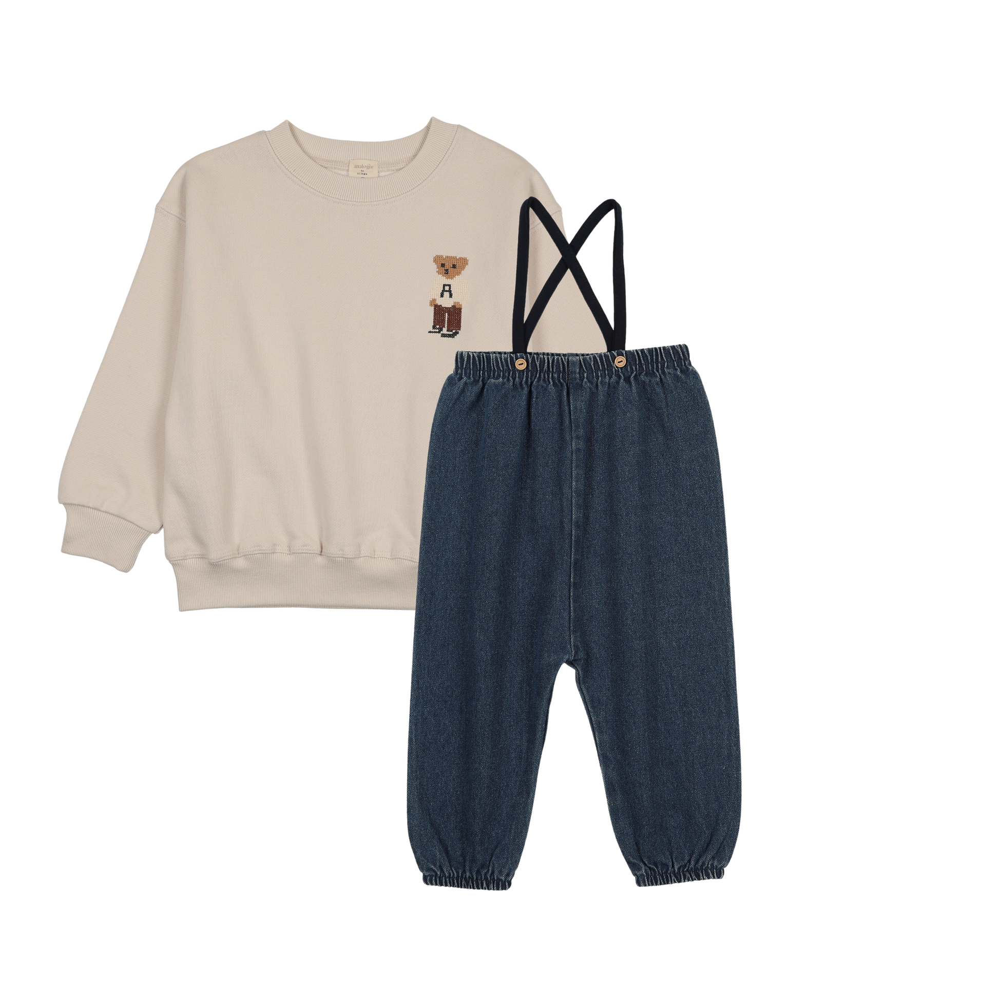 Toddler Boy Sweatshirt Set