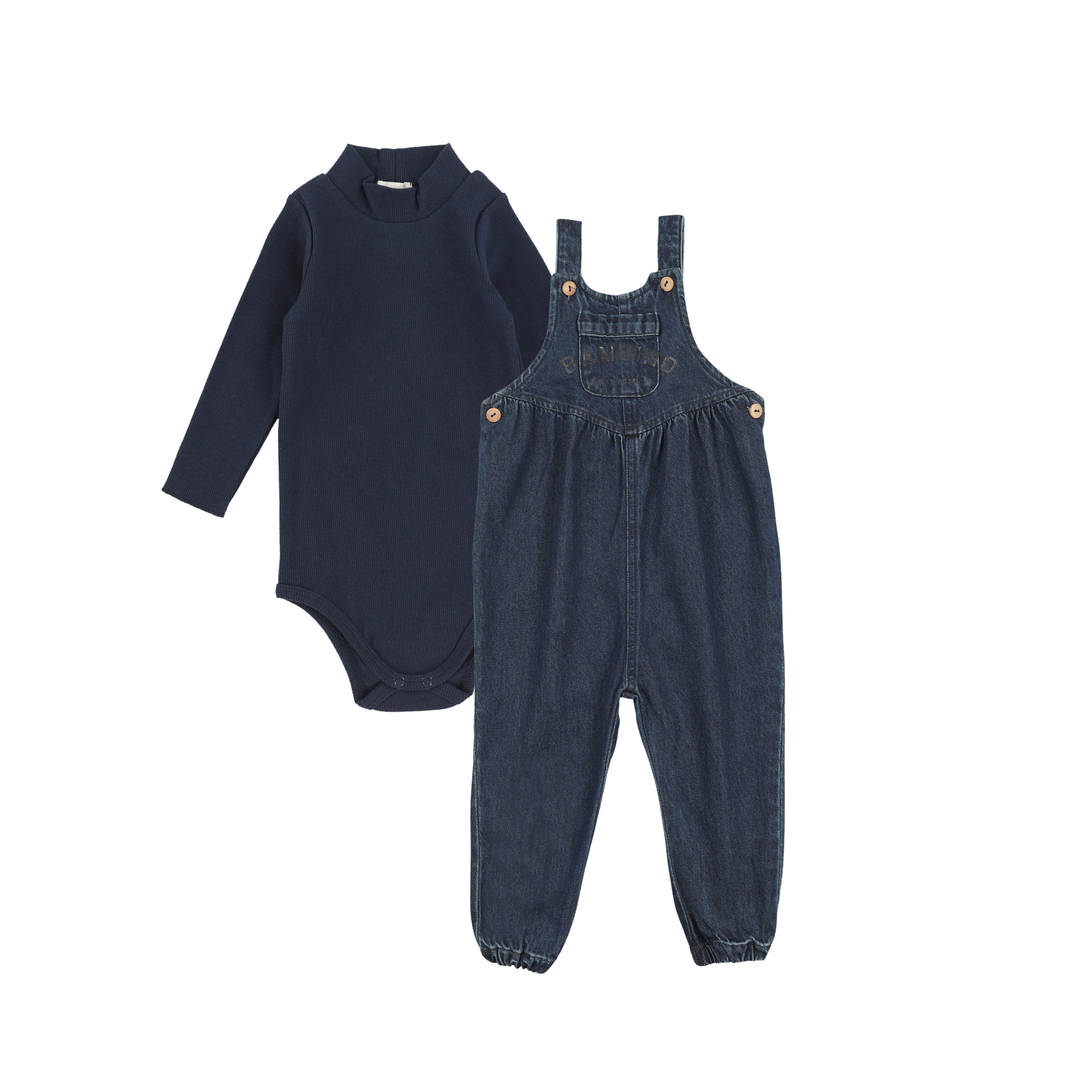 Denim Day Toddler Overall Set
